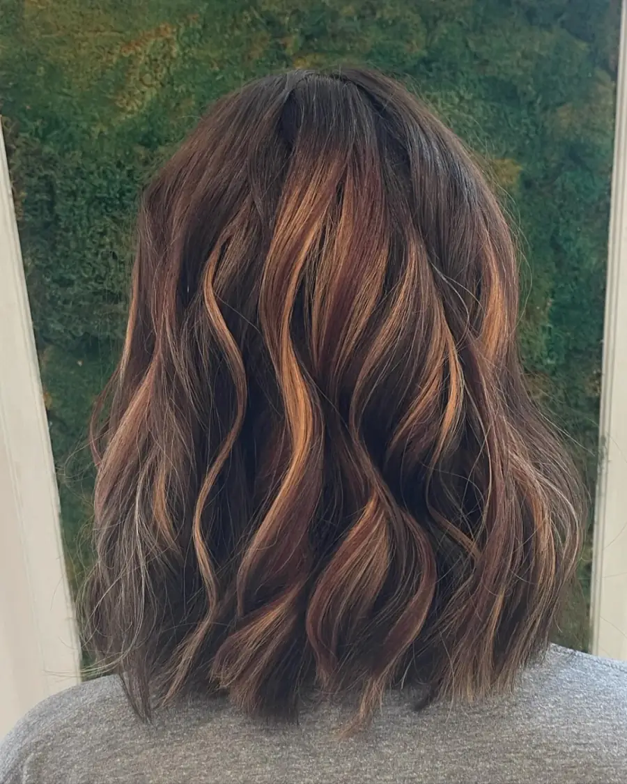 HIGHLIGHTS service at Karmaic Beauty, a low-tox hair salon in Newport, KY