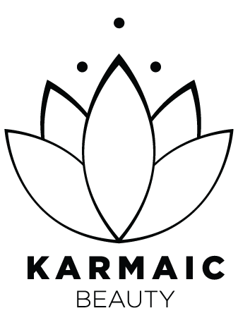 Karmaic Beauty logo — home